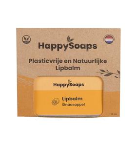 Happysoaps Lipbalm sinaasappel