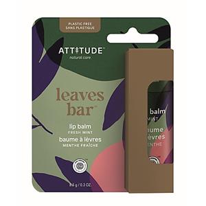 Attitude Leaves Bar Lippenbalsem Munt