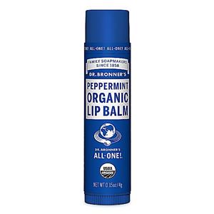 Dr Bronners Dr. Bronner's Organic Lip Balm Lemon Lime