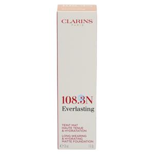 Clarins EVERLASTING teint mat haute tenue #108.3N-organza