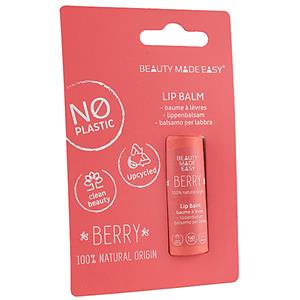 Beauty Made Easy Lippenbalsem Papieren Tube - Bessen