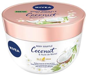 Nivea Body Soufflé Kokosnoot & Monoï Olie