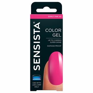 Sensista Color Gel Donut Pink So! 7,5 ml