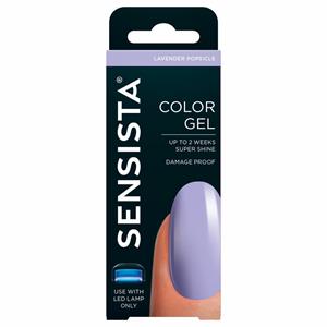 Sensista Color Gel Lavender Popsicle 7,5 ml