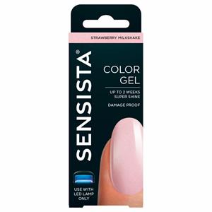 Sensista 6x  Color Gel Strawberry Milkshake 7,5 ml