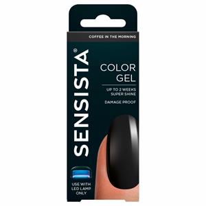 6x Sensista Color Gel Coffee in the Morning 7,5 ml