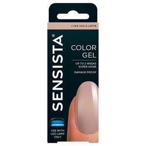 6x Sensista Color Gel I Like You a Latte 7,5 ml