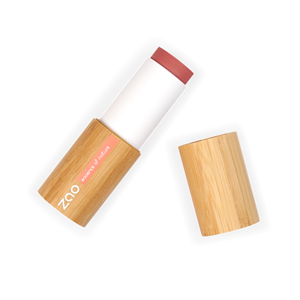 ZAO Bamboe Blushstick 10g 842 (Poppy Pink)