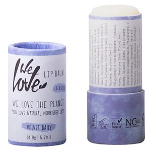 We Love The Planet Lipbalm Velvet Daily - Lippenbalsam in plastikfr...