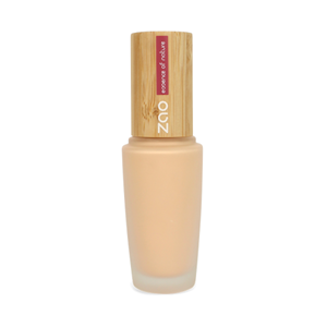 ZAO Bamboe Vloeibare Foundation 30ml 817 (Honey Medium)