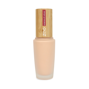 ZAO Bamboe Vloeibare Foundation 30ml 814 (Pink Beige)