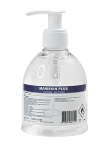 NailPerfect Maniskin Plus Alcoholgel 250ml
