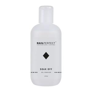 NailPerfect Soak Off Gel Remover 250ml