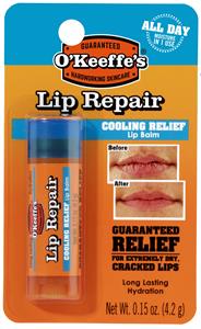 O'Keeffe's Lip Repair Cooling Relief Lip Balm