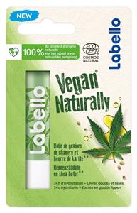 Labello Vegan Naturally Hennepzaadolie