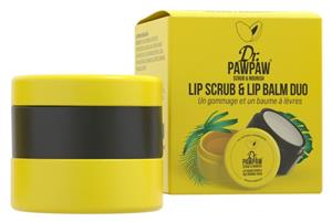 Dr Pawpaw Lipbalm & Lipscrub Duo