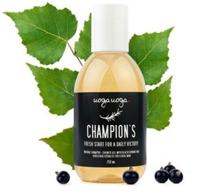 Uoga Uoga Shampoo body wash champions vegan 250ml
