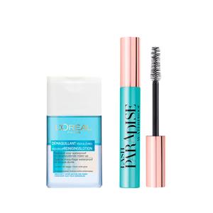 L'Oréal Paris Reinigingslotion&Paradise Extatic Mascara Pakket