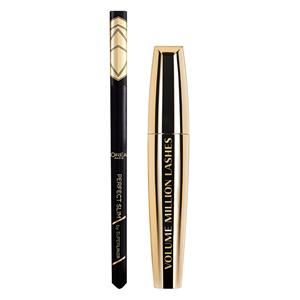 L'Oréal Million Lashes Mascara&Superliner Eyeliner Pakket