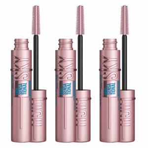 Maybelline 3x  Lash Sensational Sky High Mascara Waterproof Zwart 7,2 ml