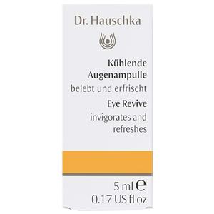 Dr. Hauschka Gesichtspflege Kühlende Augenampulle Augenserum