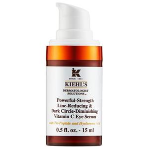 Kiehl’s Powerful-Strength Line-Reducing & Dark Circle-Diminishing Vitamin C Eye Serum