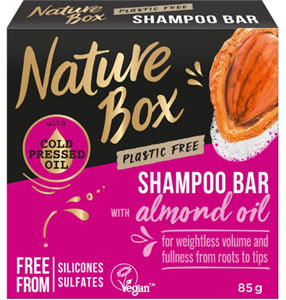 Nature Box Almond oil shampoo bar 85 gram