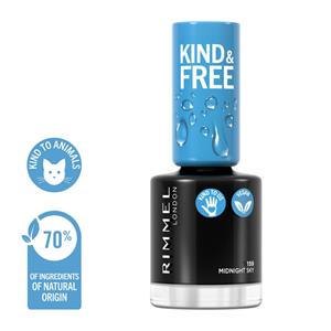 Nagellack Rimmel London Kind & Free 159-midnight Sky (8 Ml)