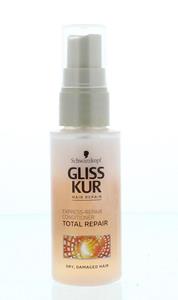 Schwarzkopf Gliss kur anti-klit spray total repair mini 50ml