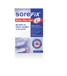 SoreFix Aften plus gel potje 7ml