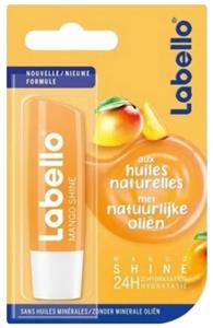 Labello Lipcare - mango shine 1 stuk