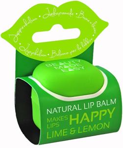 Beauty made easy Lipbalm lime & lemon 7g