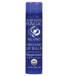 Bronners Lipbalsem pepermunt 4ml