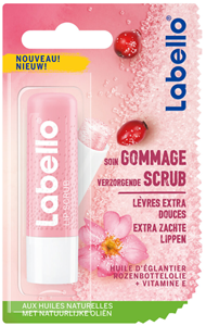 Labello Lipscrub rozenbottelolie 4,8gr