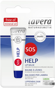 Lavera Lippenbalsem/lip balm sos help 8ml