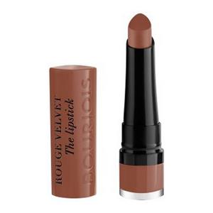 Feuchtigkeitsspendender Lippenstift Bourjois Rouge Velvet The Lipstick 22-moka-déro (2,4 G)