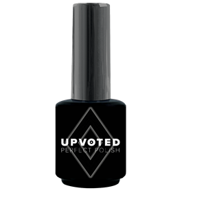 NailPerfect UPVOTED Cheek by Jowl Soak Off Gelpolish #183 Black Ink 15ml