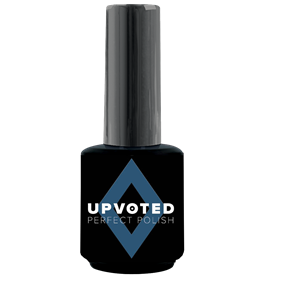 NailPerfect UPVOTED Cheek by Jowl Soak Off Gelpolish #185 Quizzical Denim 15ml