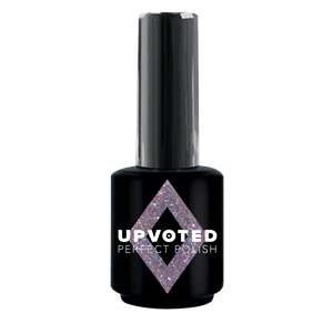 NailPerfect UPVOTED Glitter Soak Off Gelpolish #196 Sparkle By Night 15ml