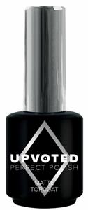 NailPerfect UPVOTED Soak Off Matte Top Gel 15ml