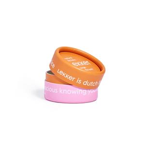 The Lekker Company Orange Vanilla Swirl Lippenbalsem