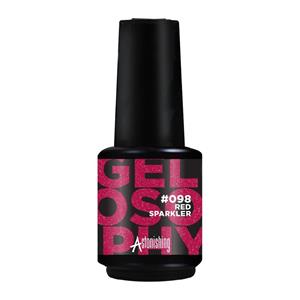 Astonishing Gelosophy 098 RED SPARKLER 15ml