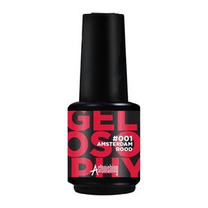 Astonishing Gelosophy 001 amsterdam rood 15ml