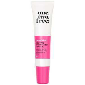 One.two.free! Moisture Boost Glossy Lip Balm