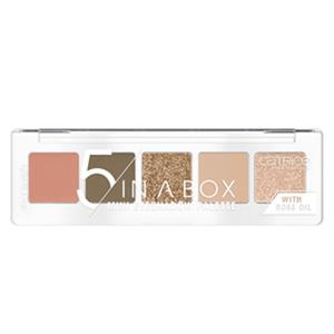 CATRICE 5 In A Box Mini Lidschatten Palette