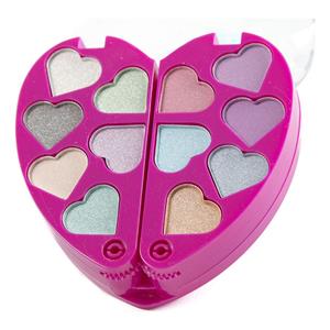 Inca SET MAQUILLAJE EN FORMA DE CORAZÓN 1 u