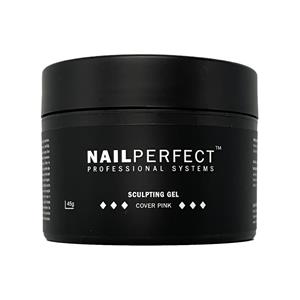 NailPerfect Nail Perfect LED/UV Sculpting Gel Cover Pink 45 gr