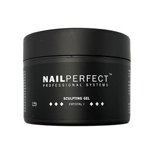 NailPerfect Nail Perfect LED/UV Sculpting Gel Crystal I 45 gr