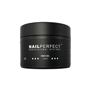 NailPerfect Nail Perfect Fiber Gel Clear 45gr
