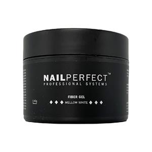 NailPerfect Nail Perfect Fiber Gel Mellow White 45 gr